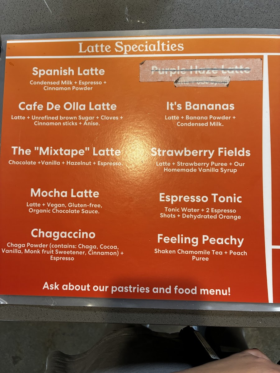 Menu 88Keys Coffee-3