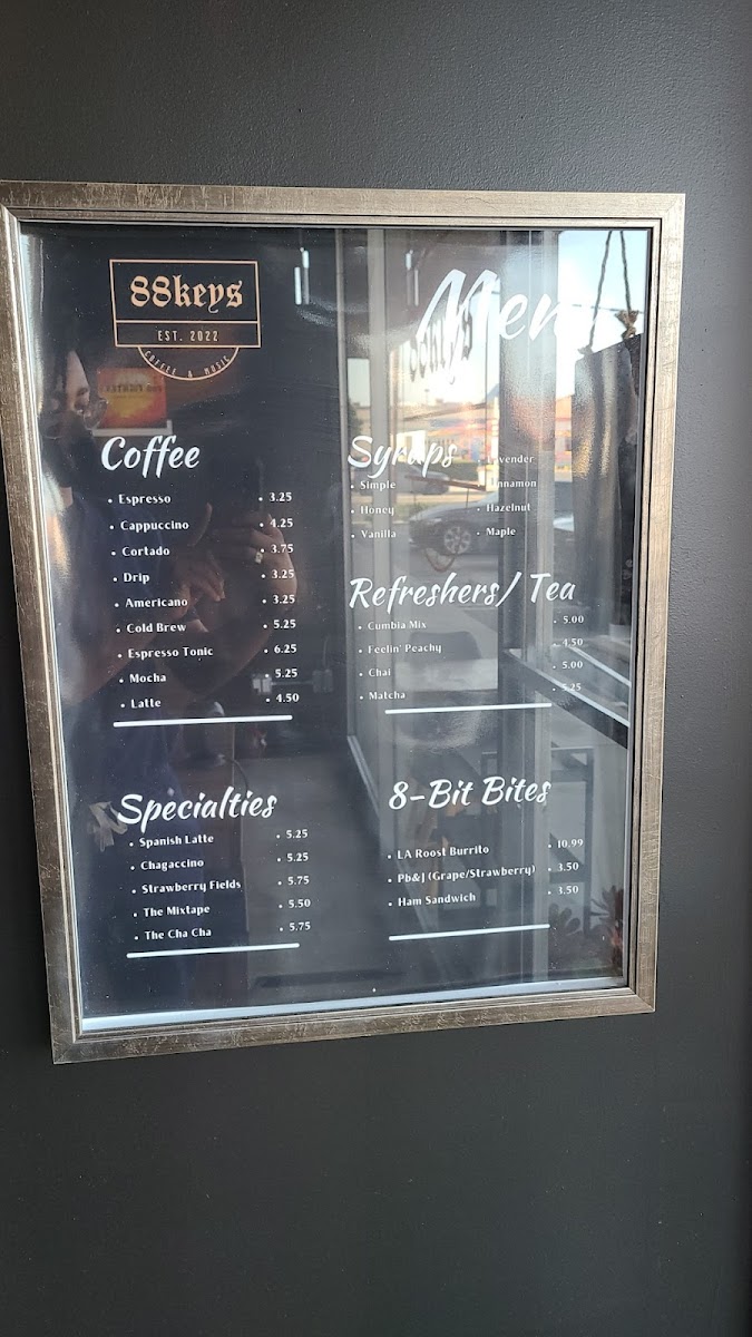 Menu 88Keys Coffee-6